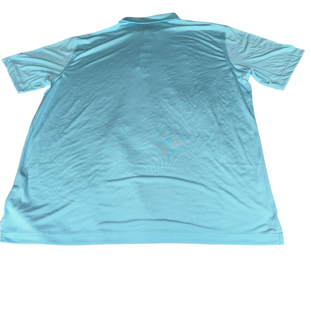 NWT Callaway Men's Aqua Polo Golf Shirt Size XL - Picture 4 of 10